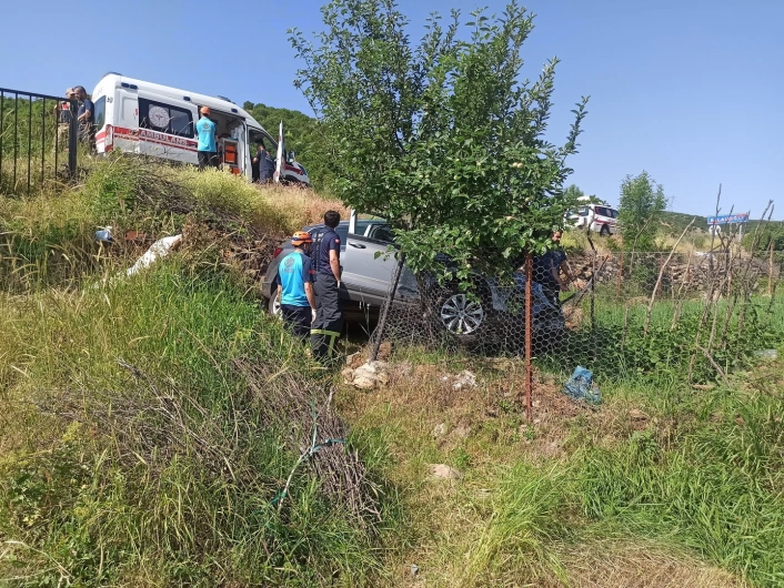 Bingölde trafik kazası: 2 yaralı
