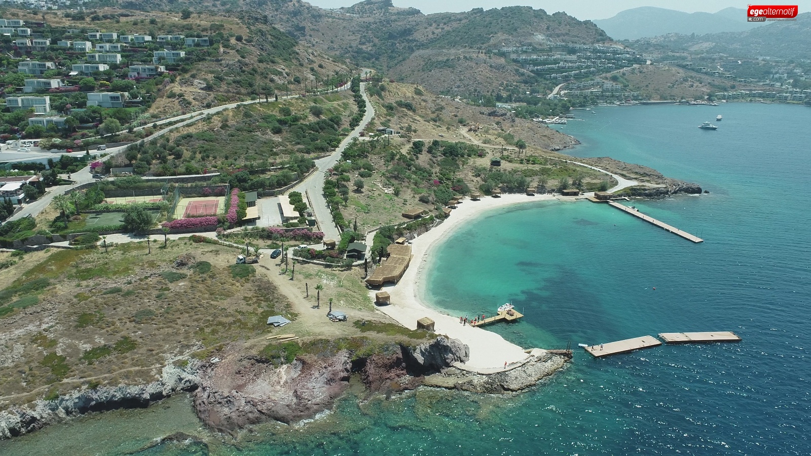 Bodrum'a 'Denizden bakış' başladı