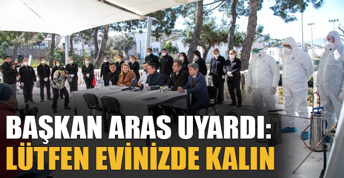 Bodrum'a Gelmeyin, Evinizde Kalın!