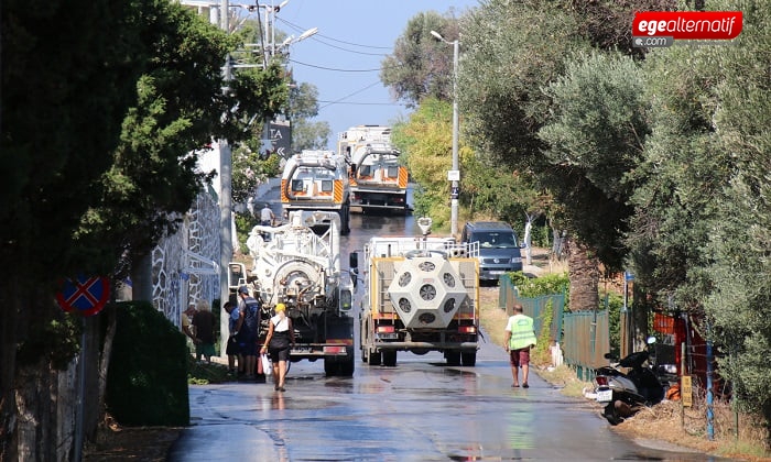 Bodrum Belediyesi’nden kapsamlı temizlik hareketi