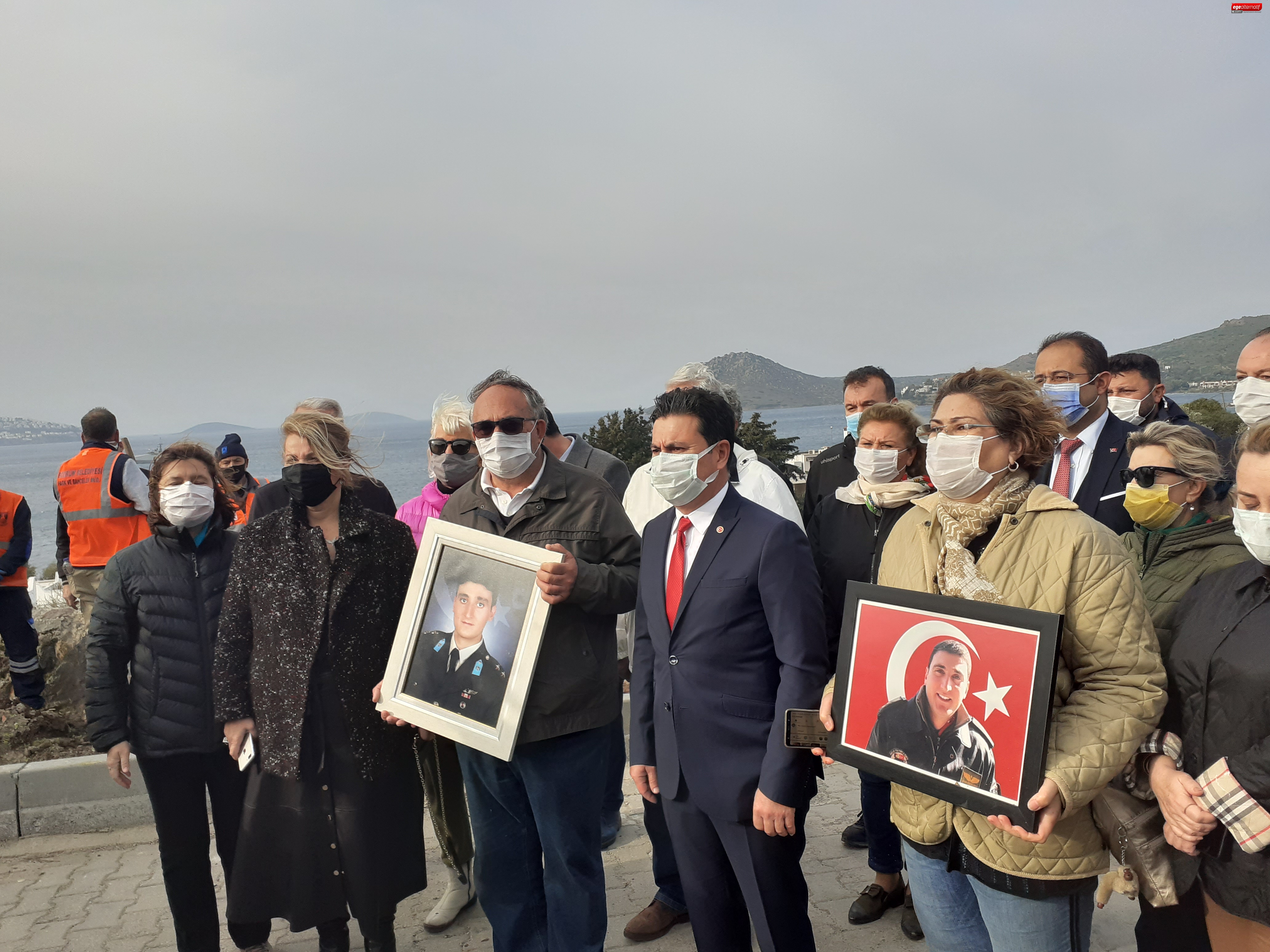 Bodrum Belediyesi  Şehit Barutçu'nun anısına sahip çıktı