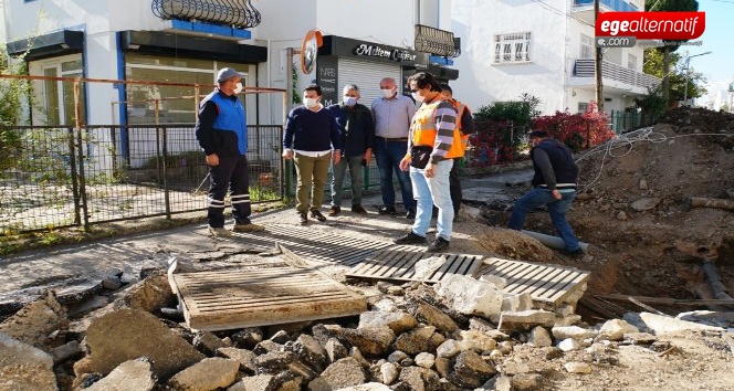 Bodrum Belediyesi sokağa çıkma kısıtlamasını fırsata dönüştürdü