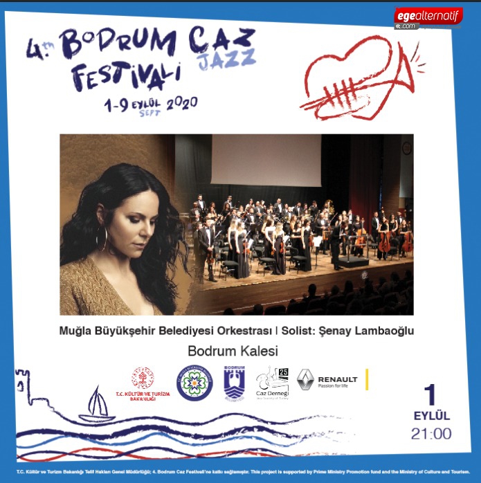 Bodrum Caz Festivali başlıyor! 