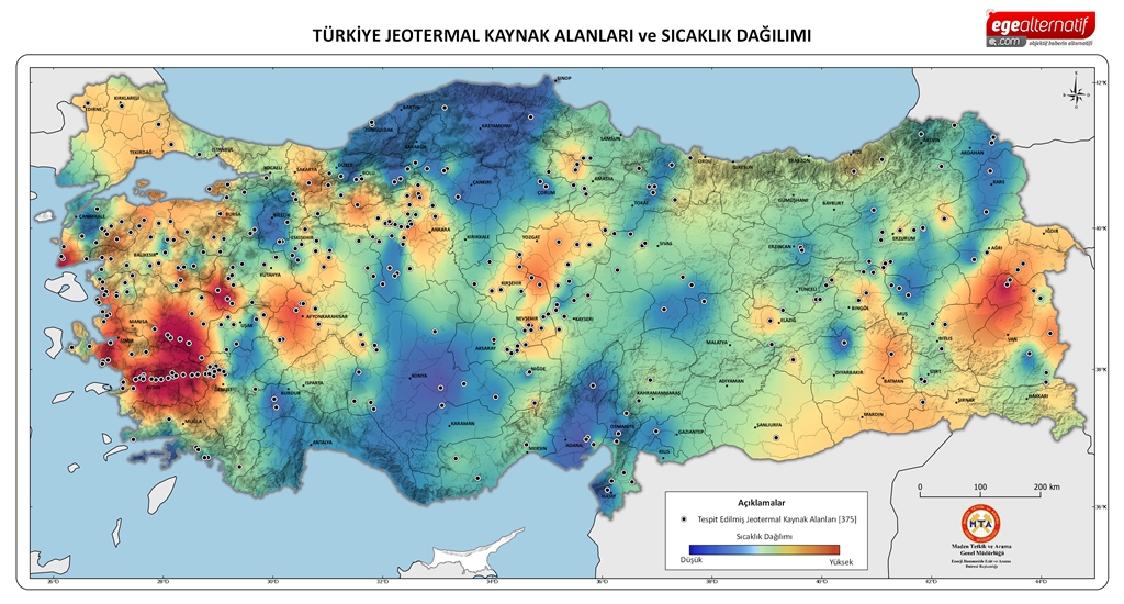 Bodrum'da 10 Jeotermal İhalesi!