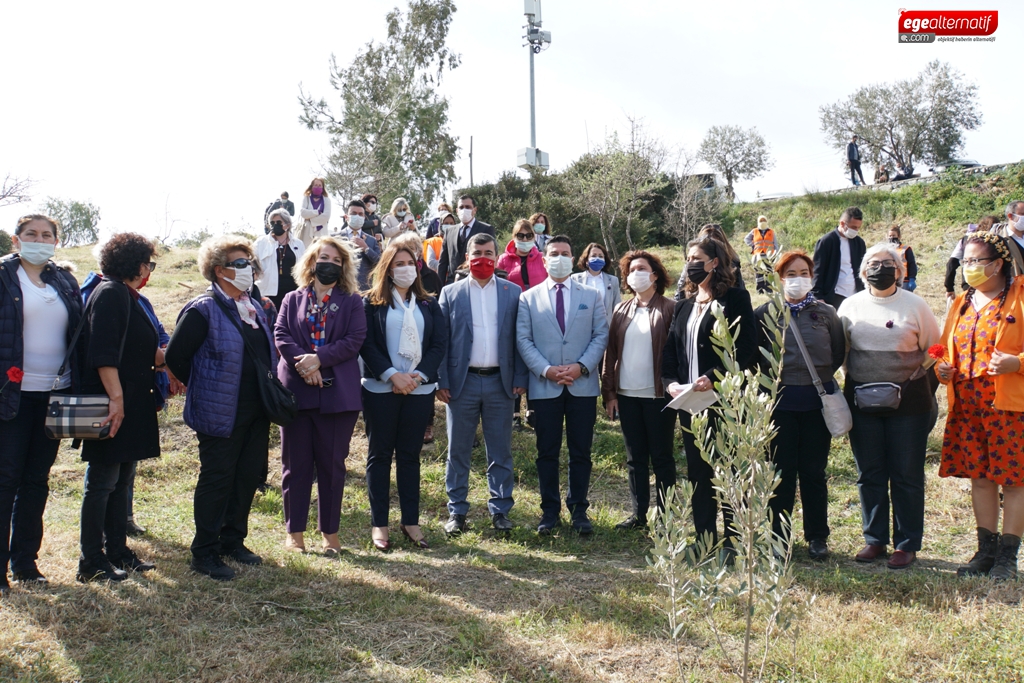 Bodrum'da 8 Mart Bir Dizi Etkinlikle Anıldı