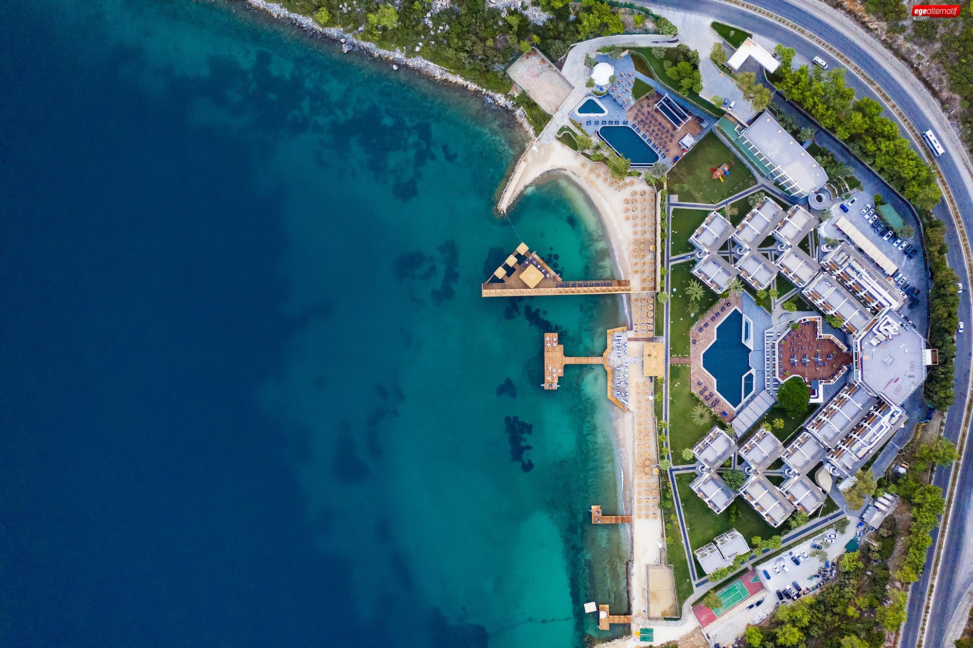 Bodrum'da  bu otel ailelerden yoğun ilgi görüyor!