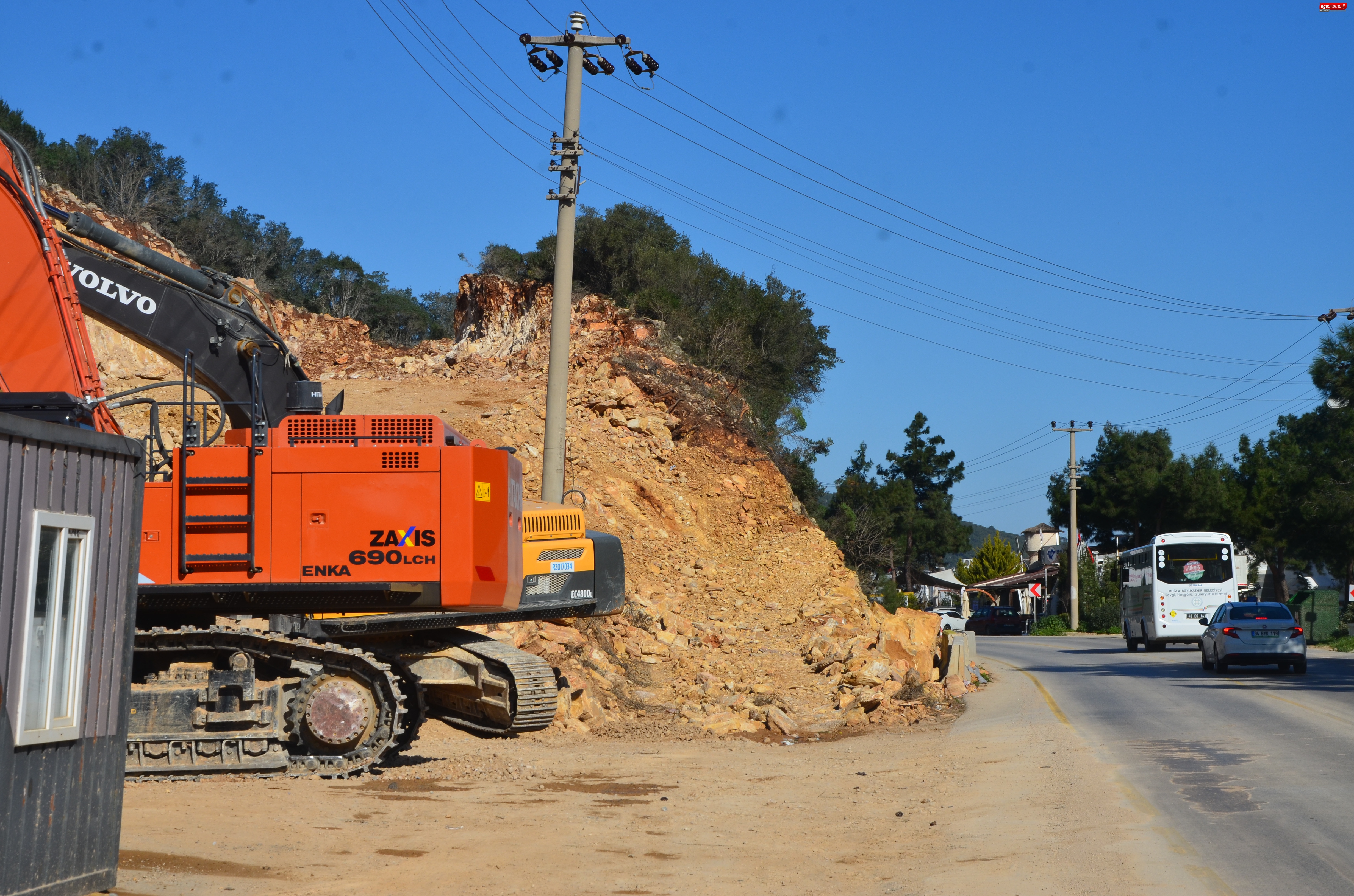 Bodrum'da İzinsiz Hafriyata Geçit Yok!