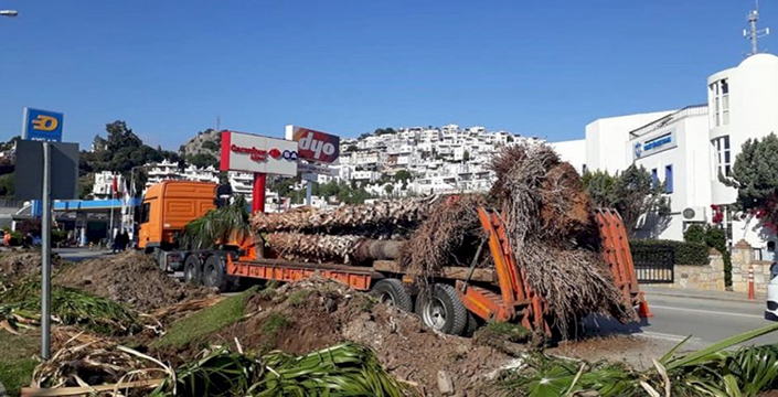 Bodrum'da kavşak sorunları çözüme kavuşuyor!