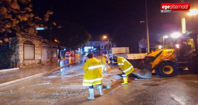 Bodrum'da kırmızı alarm