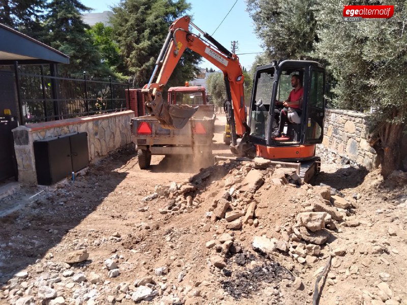 Bodrum'da Önce Alt Yapı Sonra Üst Yapı 