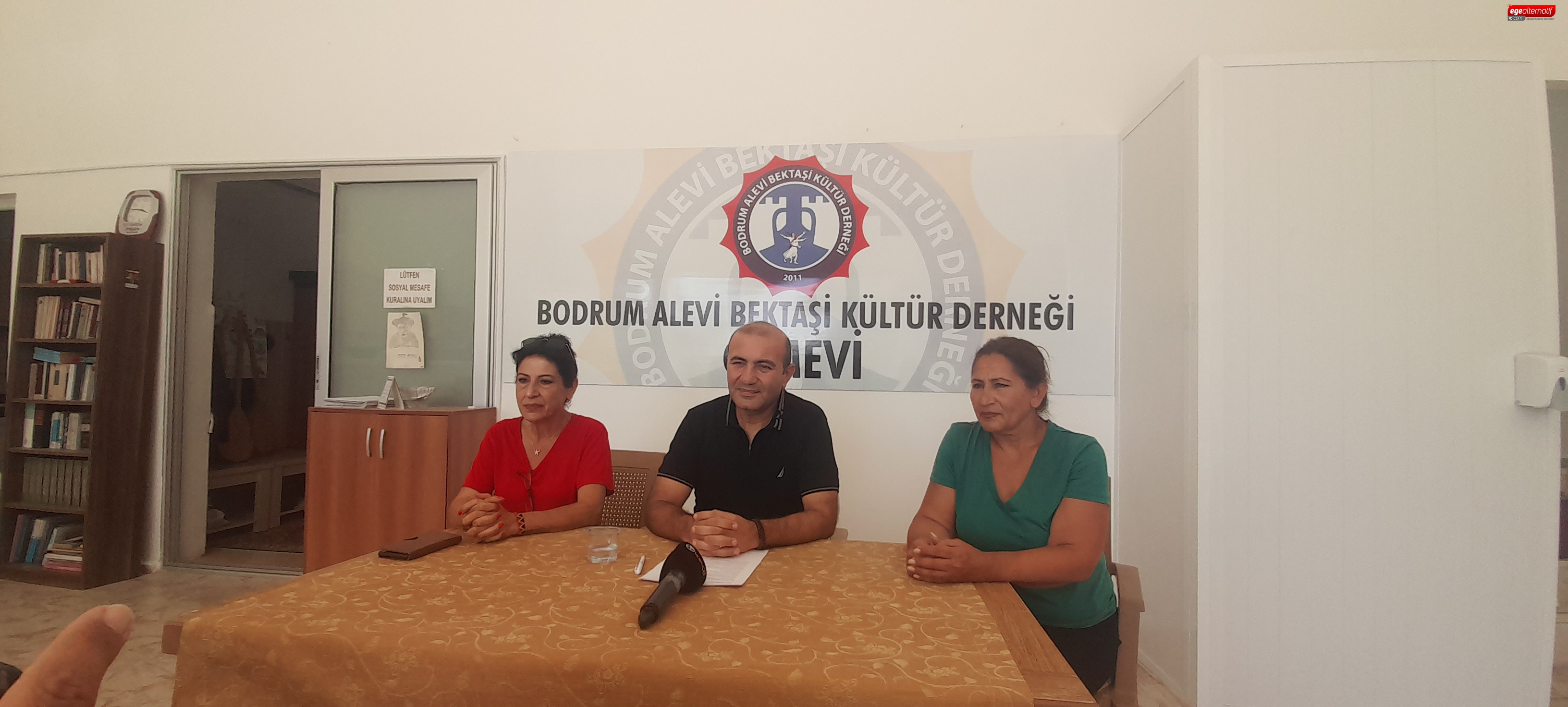 Bodrum'da Sivas Katliamı  davasına tepki! İnsanlık suçu zamanaşımıma uğramaz
