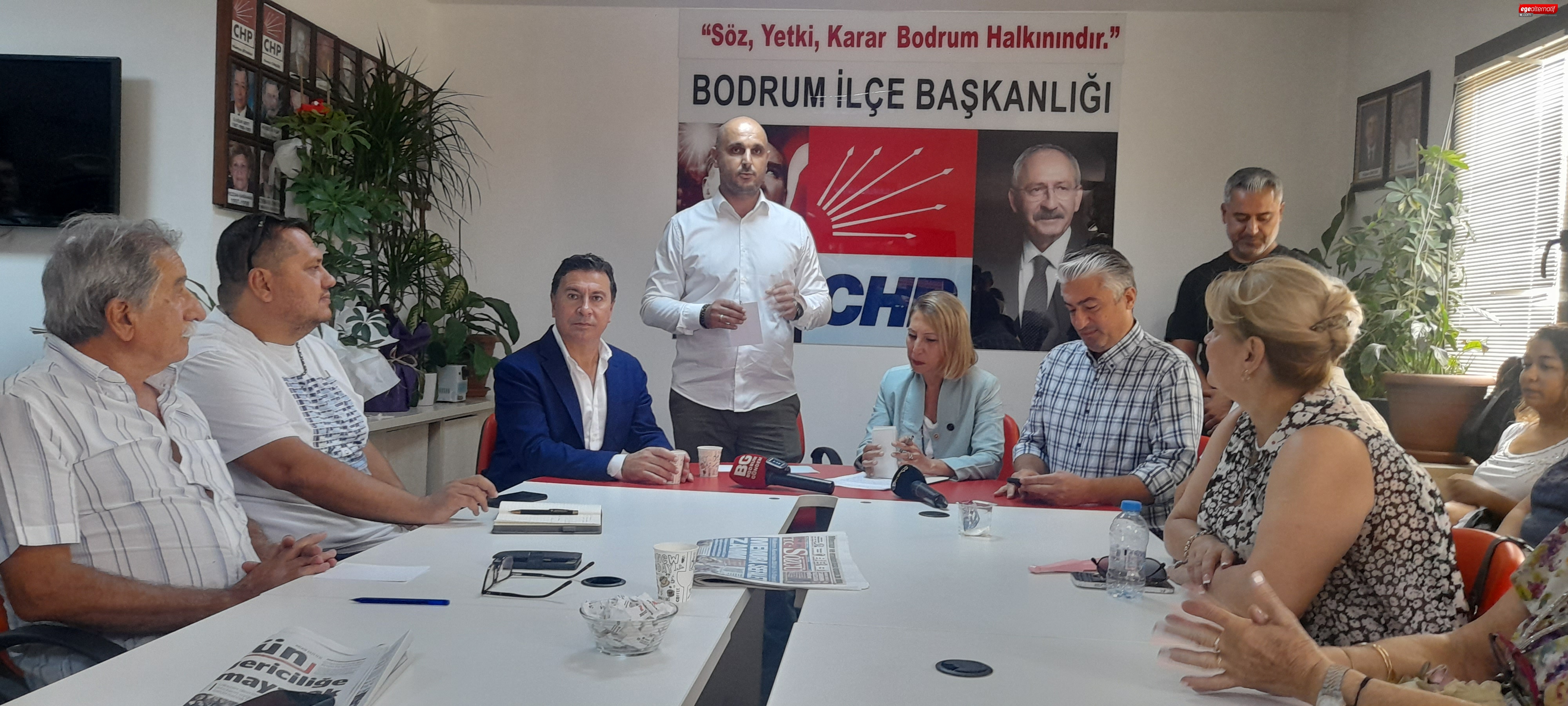  Bodrum’da su krizi! CHP’li Başkan: Bodrumlular cezalandırılıyor