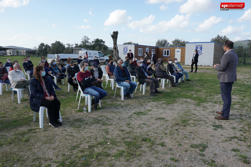 Bodrum'da tarım kampı kuruluyor