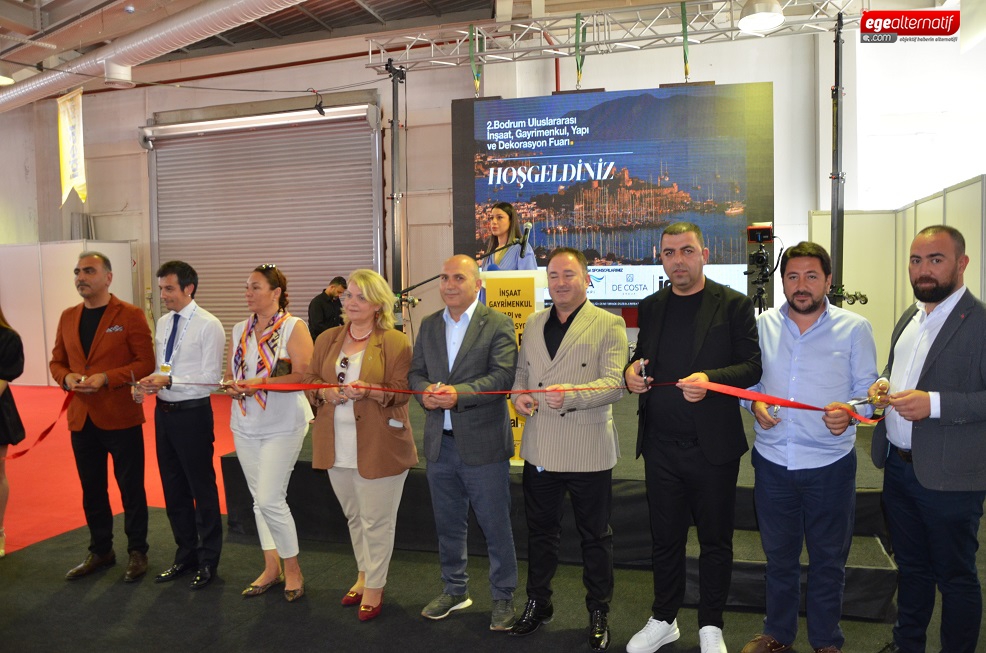 Bodrum’da Uluslararası Gayrimenkul Ve Yatırım Fuar açıldı!