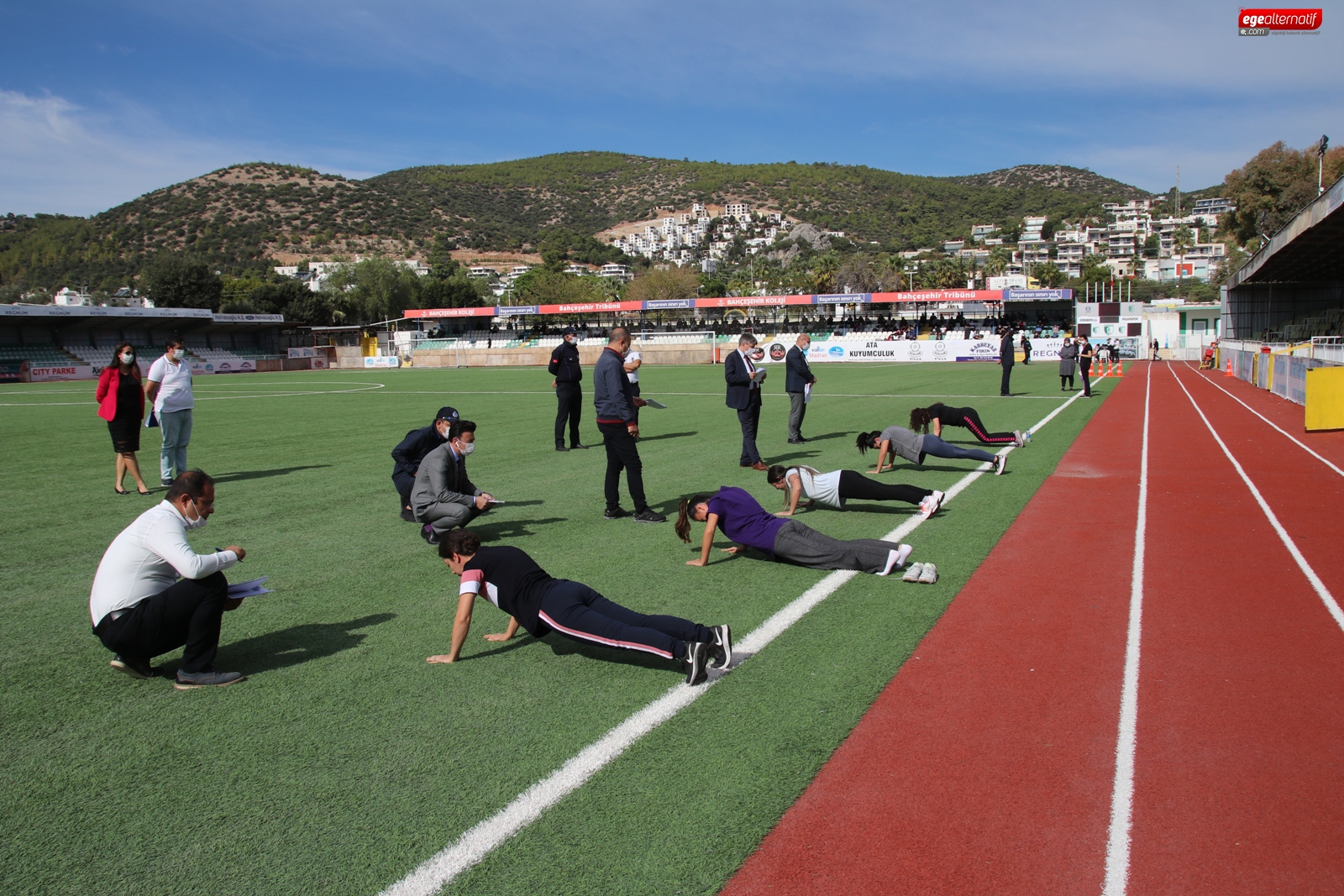 Bodrum'da zabıta alım süreci tamamlandı!