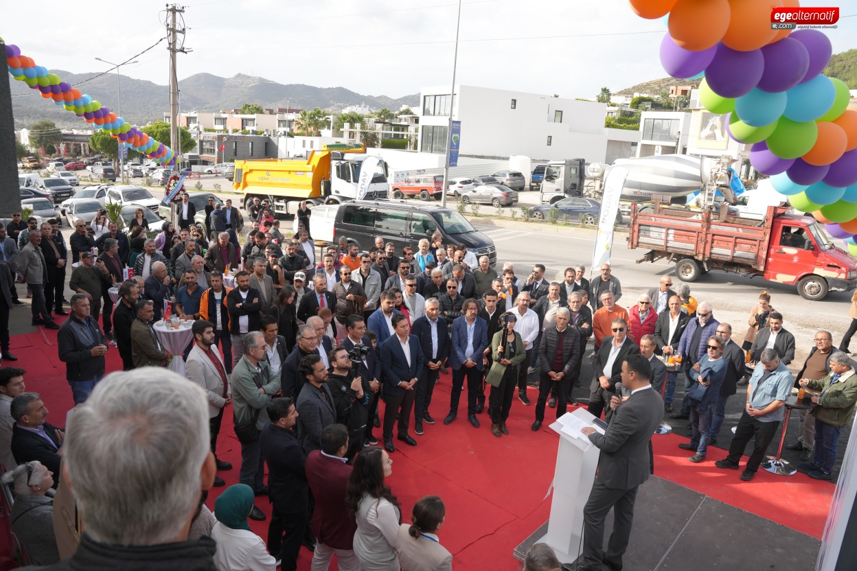 Bodrum Dayanışma Vakfı tören ile hizmete açıldı!