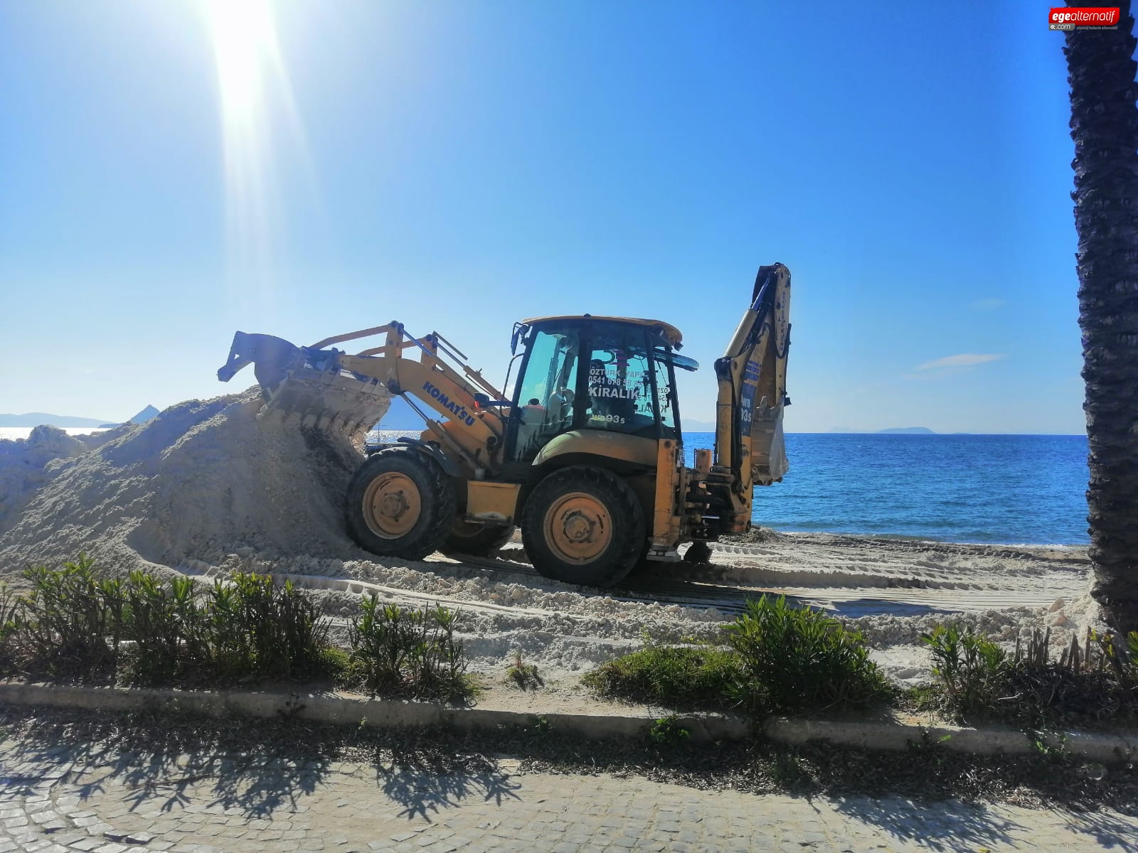 Bodrum'u Maldivler'e çevirme girişimi bu yılda sürdü 