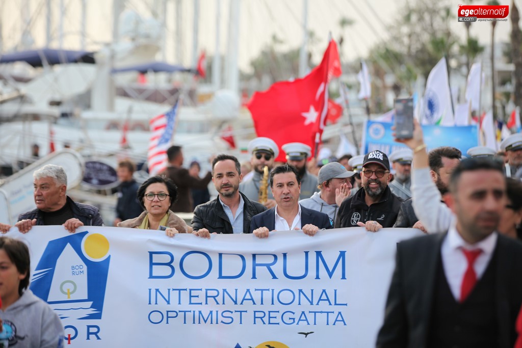 Bodrum Uluslararası Optimist Yarışları' başladı
