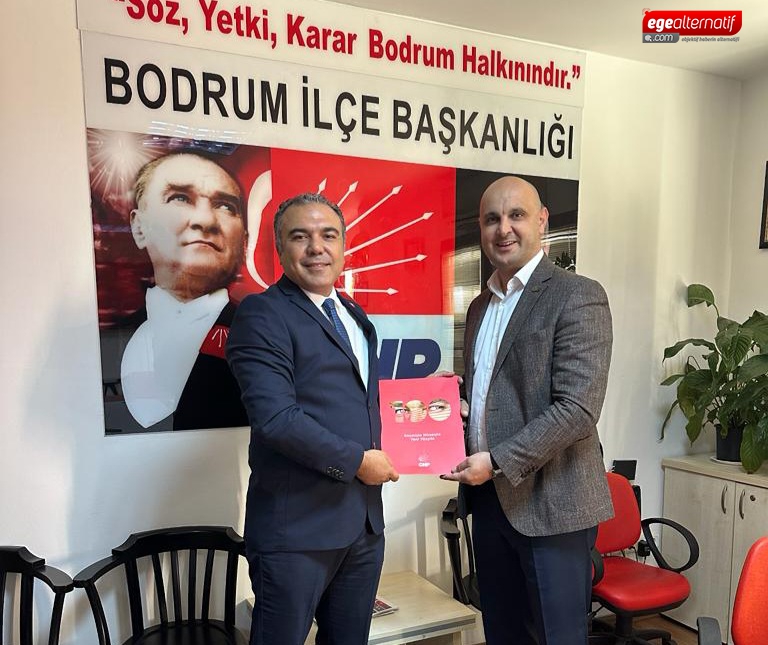 Bodrum’un geleceğini tasarlamak için yola çıktı