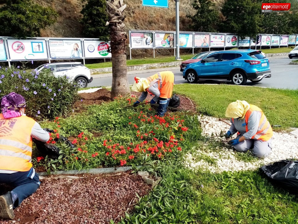 Bodrum'un kent güzelliği korunuyor!