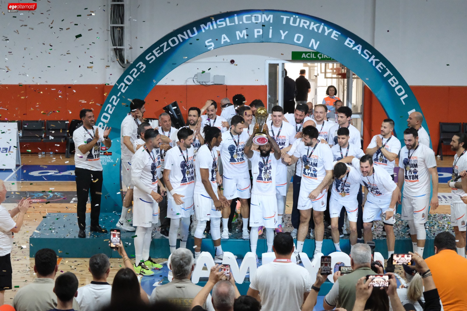 BODRUM’UN ŞAMPİYON TAKIMI EVİNDE GELENEĞİ BOZMAD