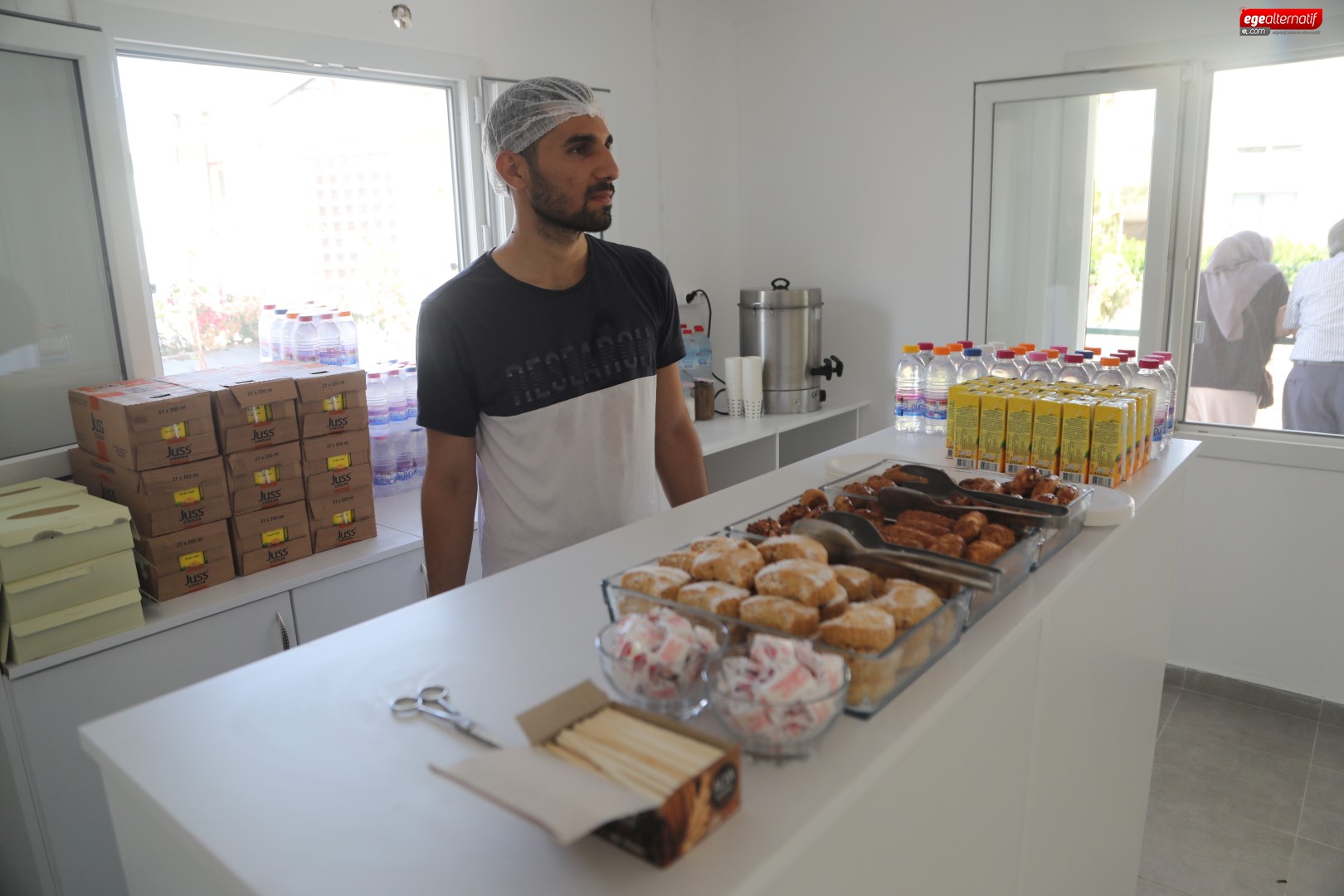 Bodrum’un “Sessiz” Kafesi Açıldı