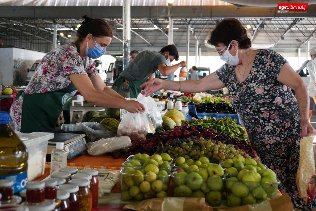 Bodrum Üretici pazarına ilgi artıyor