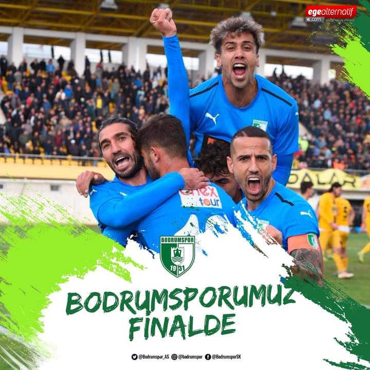 Bodrumspor Finalde!