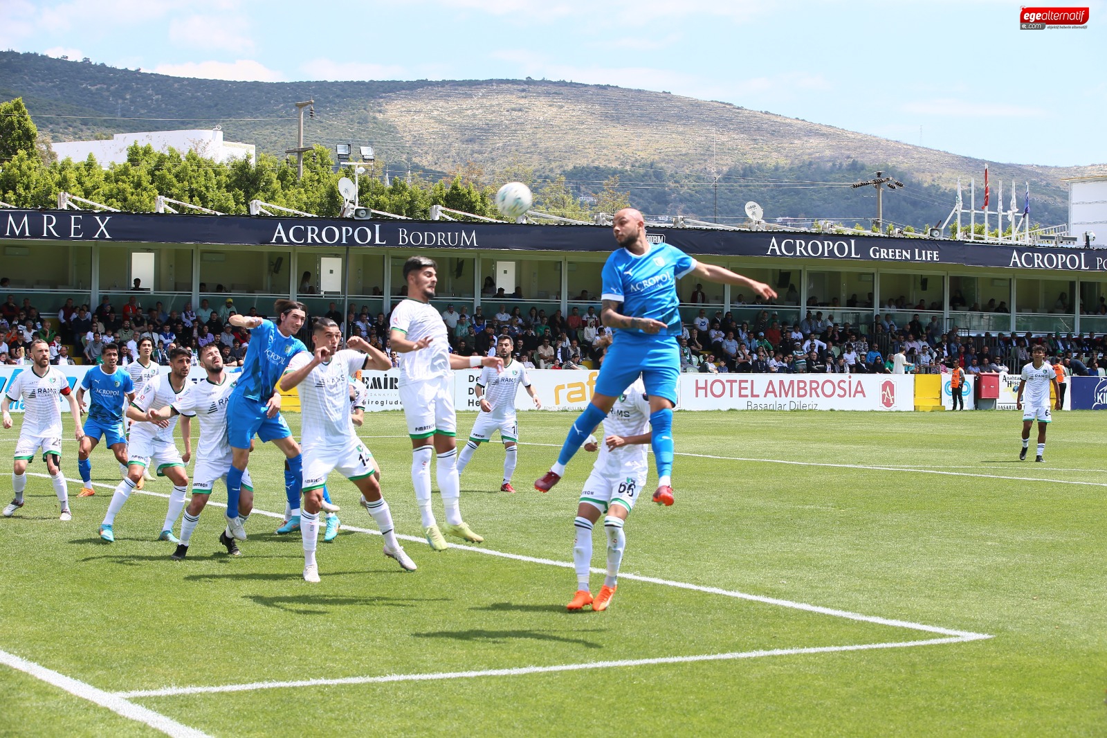 Bodrumspor kendi sahasında gülen taraf oldu