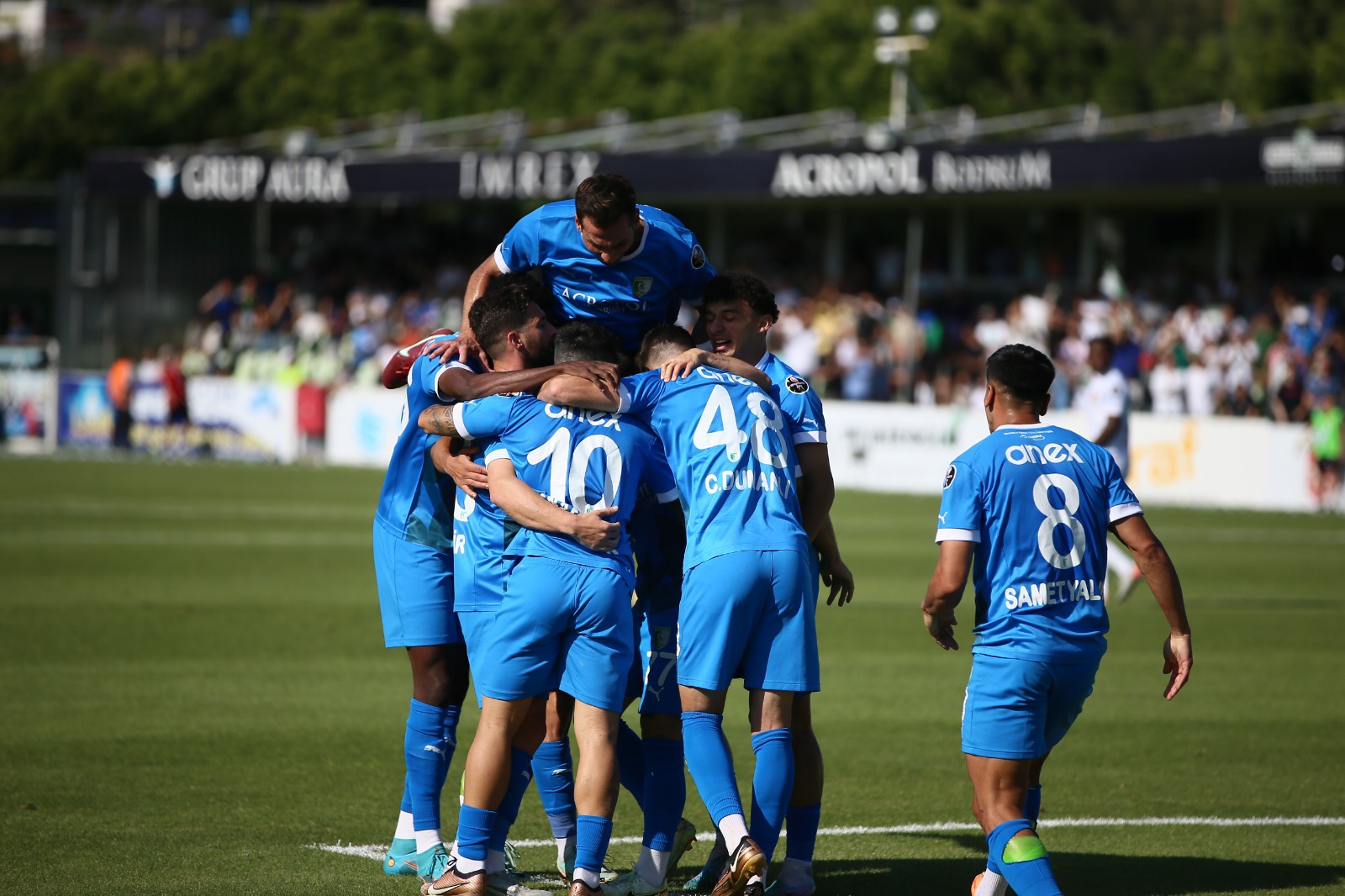 Bodrumspor yarı final biletini kaptı