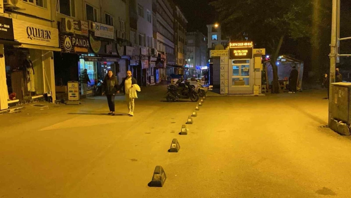 Boluda 3.9 büyüklüğünde deprem
