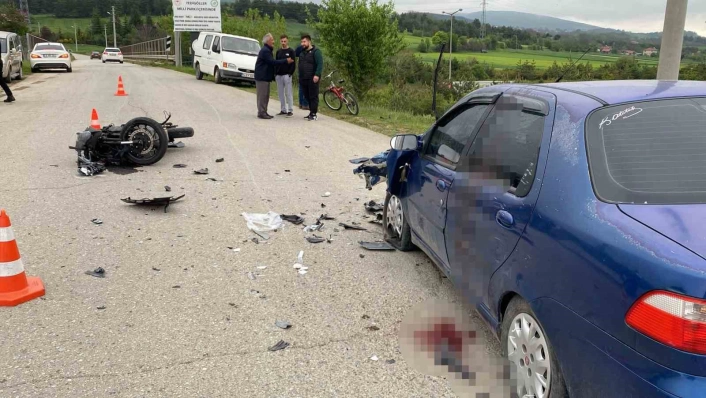 Boluda feci kaza: 2si ağır 6 yaralı
