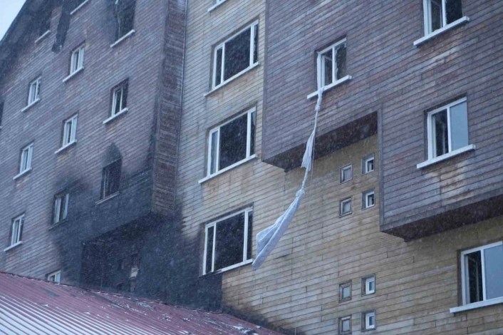 Boludaki otel yangınına ilişkin çarpıcı iddia: 