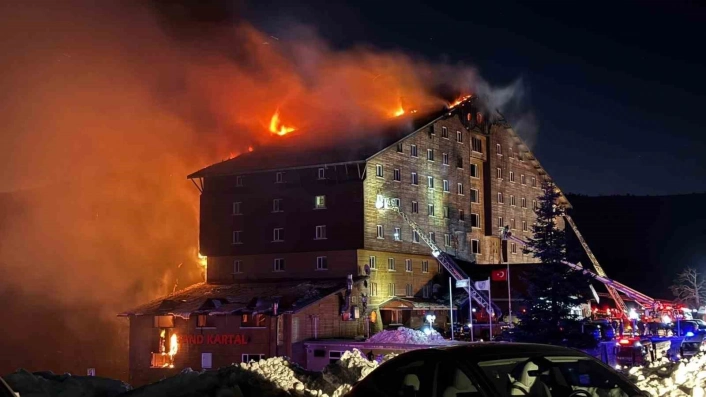 Boludaki otel yangınında vanaları kapatan personel konuştu
