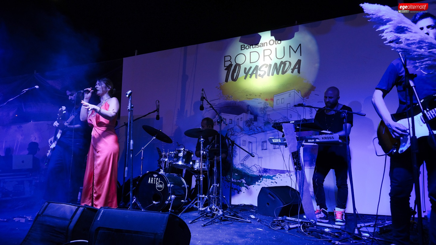 Borusan Oto Bodrum 10. Yılını Özel Bir Davetle Kutladı