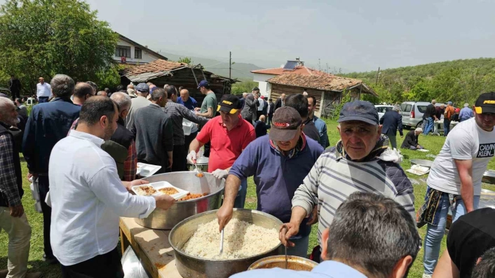 Boyabat Bengübelende yağmur duası etkinliği
