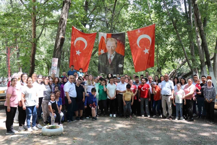 Bozdoğan Belediyesinden özel çocuklara etkinlik
