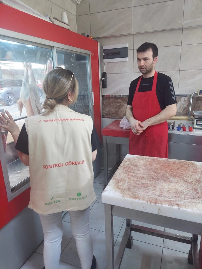 Bozdoğanda bayram denetimi
