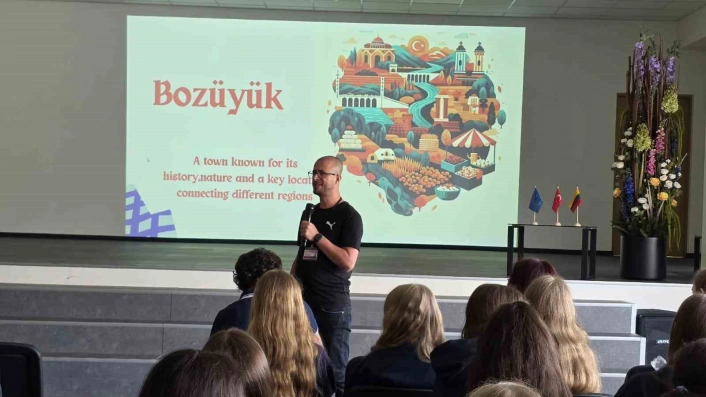 Bozüyük okulları, Litvanyada İngilizce ve geri dönüşüm köprüleri kurdu
