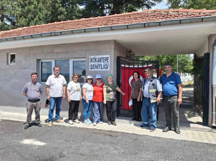 Bozüyük Şehit Aileleri ve Gaziler Derneğinden anlamlı çalışma
