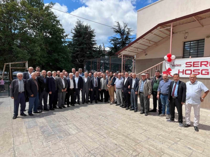 Bozüyükte Köylere Hizmet Götürme Birliği üye seçimleri yapıldı
