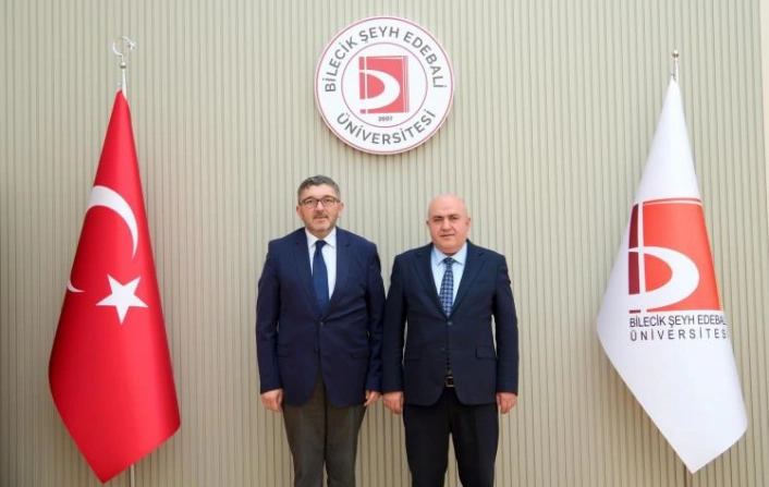 BŞEÜde eğitim işbirliği görüşüldü
