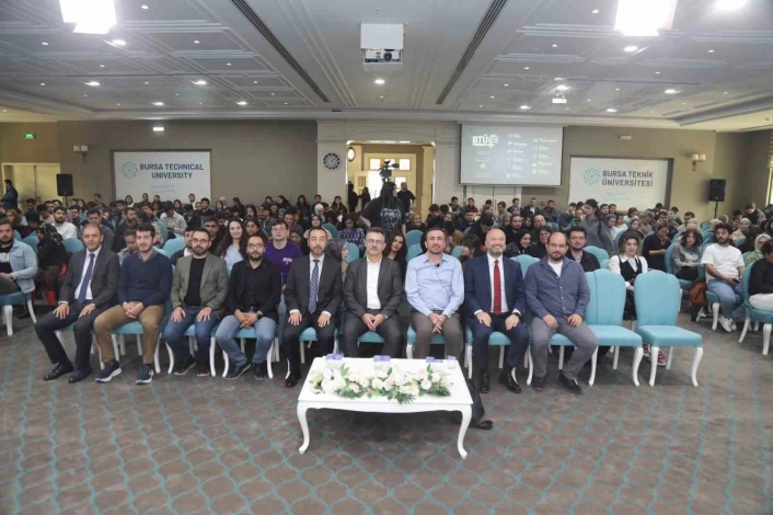 BTÜ Konuşmalarının Konuğu Prof. Dr. Mehmet Burçin Ünlü: Fizik yasaları hayatın her alanında geçerli
