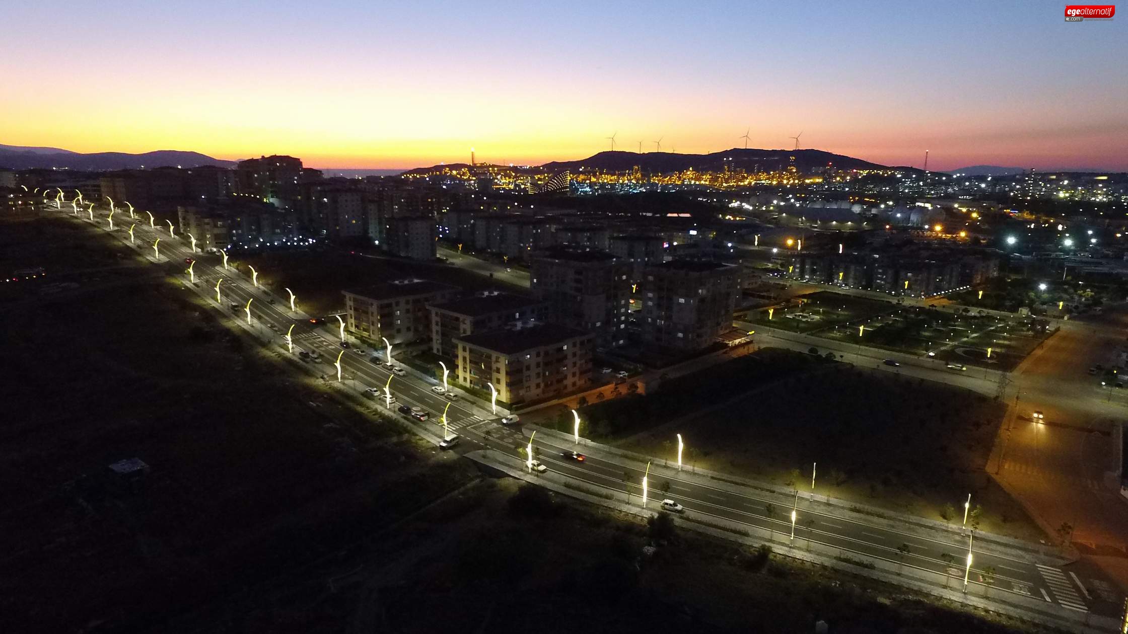 Bu Cadde Aliağa’ya Çok Yakıştı