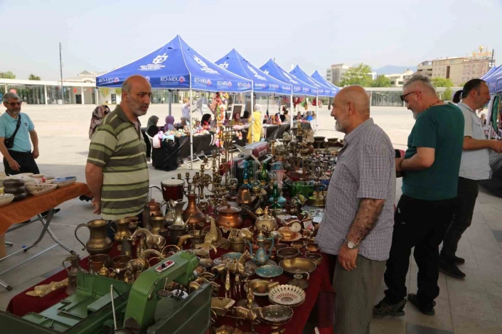 Bu festivalde antika ve nostalji rüzgarı esti
