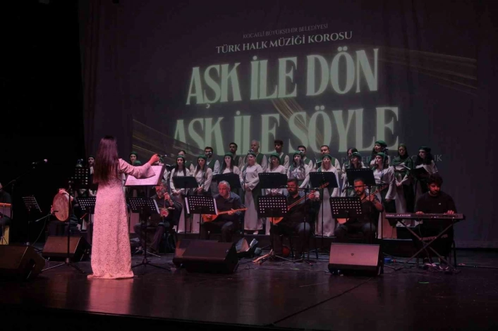 Bu konser yürekleri ilahi aşkla buluşturdu
