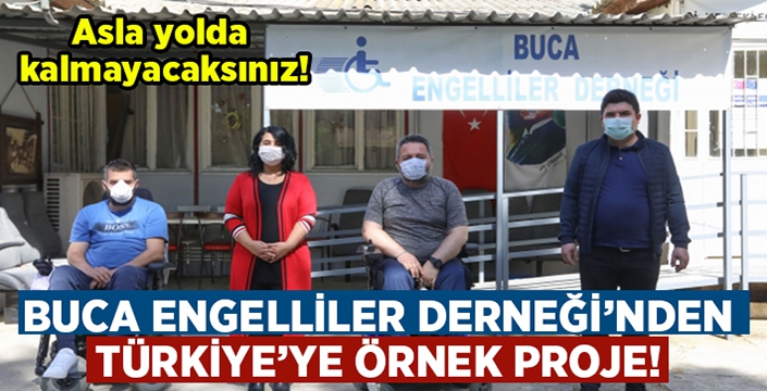 Buca’dan Türkiye’ye örnek proje