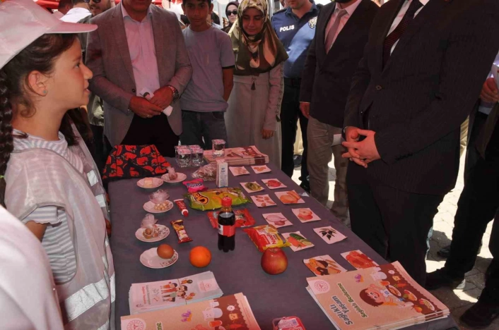 Bulanıkta Sağlıklı Çocuk, Sağlıklı Gelecek projesi
