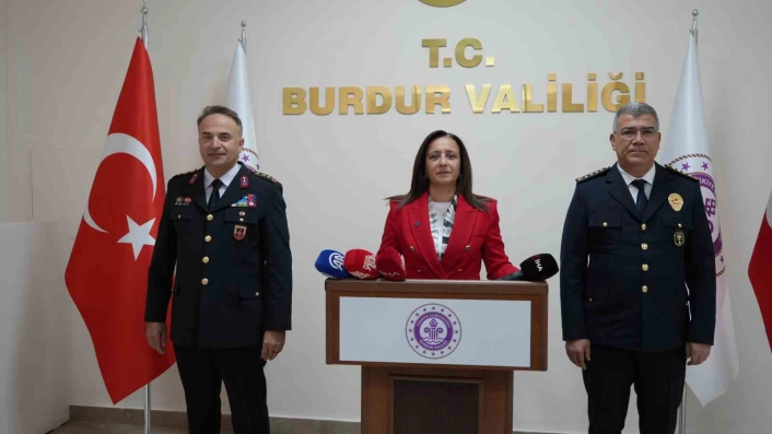 Burdurda Mayıs ayında  bin 57 olay yaşandı, 112 Acile 18 bin çağrı yapıldı
