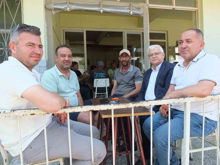 Burhaniyede Şarköy hayrı yüzlerce vatandaşı buluşturdu
